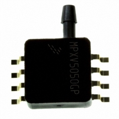 MPXV5050 - Sensor de Pressão MPXV5050 Séries, Pressure Sensor 0kPa to 50kPa, GAUGE (7.25PSI MAX) Differential, Absolute - Diversos Modelos - MPXV5050GP - Pressure Sensor, Differential