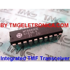 MT8889CS - CI Integrated DTMF Transceive DIP 20PINOS