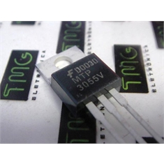 MTP3055 - Transistor N-MOSFET, unipolar, 60V, 12A, 48W, TO220A - MTP3055V - Transistor N-MOSFET, unipolar, 60V, 12A