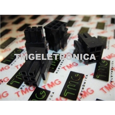 CONECTOR MICRO FIT FEMEA PLUG 6VIAS ,Connector Micro-Fit 3.0 female plugs, CABO - Terminal Femea Microfit(unidade)