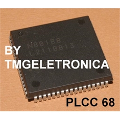 N80188 - CI Microprocessor 16 Bit 80188, 8 Bit Embedded Processor,High Integration Intel PLCC68