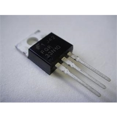 FQP33N10 - TRANSISTOR MOSFET N-CH 100V 33A 3-Pin(3+Tab) TO-220A