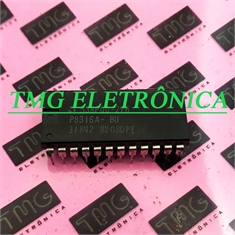 P8316A-BU - IC MICROCONTROLLER 8-BIT DIP 24PINOS
