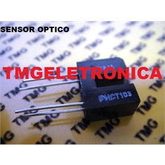 PHCT103 - SENSOR OPTICO PHCT103, Chave Optoeletrônica PCT 103,TRANSMHITTED - 4Pin Original ou Similar - Chave Similar Tipo á PHCT103 - CHAV. ÓPTICA, SENSOR OPTICO - S/ Abas