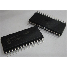 PIC18F2550-I/SO - CI Microcontrolador; 32 KB Flash 8BIT MCU, 48MHz, SOIC-28