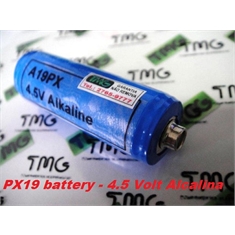 PX19 - BATERIA 4,5V ALCALINA, Alkaline Battery  A19PX, A19PX V19PX 531 RPX19 PX19 - 4.5V Alkaline Batteries