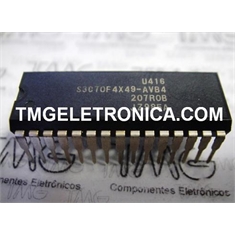S3C70F4X49-AVB4 - CI SAMSUNG Single-chip Cmos Microcontroller DIP-30Pin