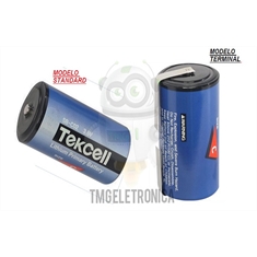 SB-C02 - Bateria Tekcell SB-C02 3,6V - Size C Cylindrical high, Tekcell Thionyl Chloride Li/SOCl2 Battery Tekcell SBC02, SBCO2, PLC,CNC,IHM,ROBOT ARM - ORIGINAL ou GENERICA - Bateria Genérica/Similar SB-C02, Lithium Battery - Mod.Standard
