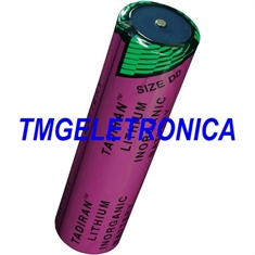 SL-2790 - Bateria SL2790 Lithium Thionyl Chloride 3,6V 35Ah, SIZE DD 35.000Mah - Tadiran ou Genérica - BATT. GENERICA Lithium Thionyl  3,6V 35000Mah/35Amp