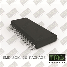 MC145407DW - CI Line Transceiver 3-Driver 3-Receiver Line Plastic SMD SOP-20Pin