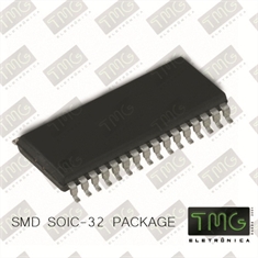 CXK581000M - CI 8-bit HIGH SPEED COMS STATIC RAM 128Kx8, 32 Pin, Plastic, SOP