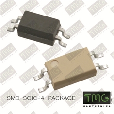 TLP127 - CI TLP-127 Optocoupler AC-IN 1-CH Transistor DC-OUT - SMD MFSOP 4Pin - TLP-127 Optocoupler AC-IN 1-CH Transistor DC-OUT