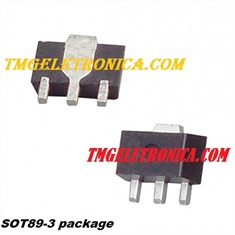 N132 - MMIC wideband medium power amplifier, View parametrics SOT89 -  N132 - MMIC wideband  SOT89  / SMD