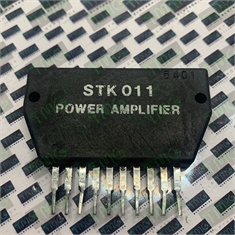 STK011 - CI.POWER AMPLIFIER 6.5W 10PIN