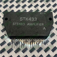 STK433 - CI.AUDIO AMPLIFIER DUAL BIPOLAR SIP-15PIN