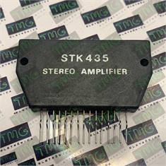 STK435 - CI. Dual Channel Amplificador De Potência AF 7W ZIP15PIN
