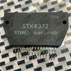 STK4372 - CI. Audio 2CH AF Power Amplifier 12W SIP-15PIN