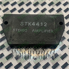 STK4412- CI.  Power Amplifier 2-Ch (20W+20W) SIP-15PIN