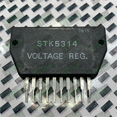 STK5314 - CI.VOLTAGE REGULATOR 12.05+12.0V 3A 10PIN