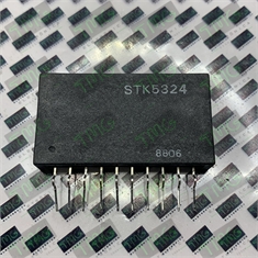 STK5324 - CI.POWER AMPLIFIER  2CH 50W SIP-10PIN