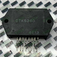 STK5340 - CI.VCR VOLTAGE REGULATOR SIP-8PIN