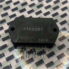 STK5392 - CI.VCR VOLTAGE REGULATOR 9-PIN