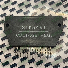 STK5451- CI.Voltage Regulator +16V/1A +12V/1A +11.9V/1A 15PIN
