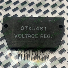 STK5481 - CI.Regulador Voltagem SIP-12pin
