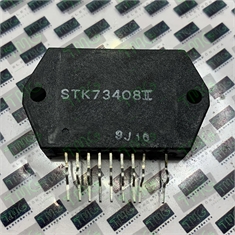 STK73408II - CI.Voltage Regulator SIP 9PIN