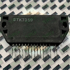 STK7359 - CI.Hybrid Power Amplifier SIP-15PIN