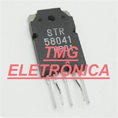 STR58041 - Transistor Hybrid Voltage Regulator Module 5Pin