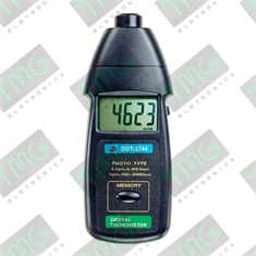 Tacômetro Digital Profissional LCD com Estojo DOT-2240 - Professional Digital Tachometer LCD with Case