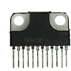 TA7250 - CI Bipolar Linear Integrated Circuit Silicon Monolithic,Single-Channel Audio Power-Output Amplifier 30W,DIP 12PIN/ Refurbished - Refurbished