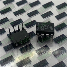 1311 - CI TDA1311A, Audio DAC 16-Bit Stereo Voltage Output - DIP 8PIN - CI TDA1311A, Audio DAC 16-Bit Stereo Voltage Output