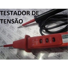Testador de Voltagem AC 110/220/380V DC 150/380/500V - Voltage Tester AC 110/220/380V DC 150/380/500V
