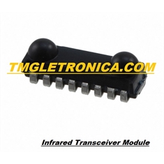 TFDU4300 - CI TFDU4300, transceiver module,IrDA Infrared Transceiver, Max:115.2Kbps TXRX IRDA 115. 2KBIT - SMD 8-SM - TFDU4300, transceiver module,IrDA Infrared Transceiver,