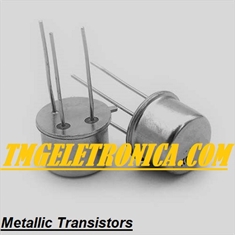 2N3467 - TRANSISTOR Bipolar Junction Transistor PNP High Voltage 40V 1A, Transistor Polarity PNP - 3 pin Metalic, Vintage - 2N3467 - TRANSISTOR Bipolar Junction, PNP Vintage