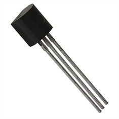 2N5460 - Transistor 2N5460, Silicon P-Channel JFET, 40V 0.31W,Breakdown Voltage - TO-92 - 2N5460, Silicon P-Channel JFET, 40V
