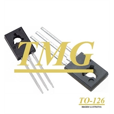 2N6039 - Transistor Darlington NPN 80V 4A 40000mW 3-Pin(3+Tab) TO-225 TCN