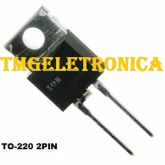 BYV79 - DIODO Switching, BYV79E Series 150~200 V 14AMP Ultrafast Rugged Rectifier Diode, 2Pinos TO-220 - BYT79-200