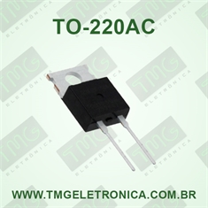 MBR745 - DIODO MBR 745, Rectifier Diode Schottky 45V 7.5A - TO-220 2PIN - MBR 745, Rectifier Diode Schottky 45V 7.5A