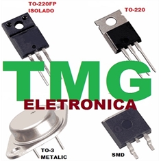 5NA80 - TRANSISTOR N-channel 800V, 1.2, 4.4A Power MOSFET TO-220 - P5NA80FI - TO-220 ISOLADO