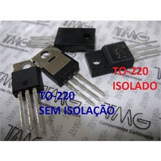 K2740 - TRANSISTOR K2740, 2SK2740 MOSFET N-CH Fast switching speed 600V 7A - 3Pin TO-220 Isolado