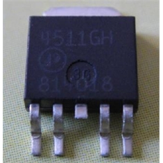 4511 - TRANSISTOR AP4511GH N AND P-CHANNEL POWER MOSFET - SMD TO-252 4Pin - AP4511GH N AND P-CHANNEL POWER MOSFET
