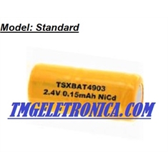 TSXBAT4903 - BATERIA TSXBAT4903  BATTERY  2.4 V Capacity 0.15 Ah, BACKUP, IHM, PLC Schneider Automaton - TSXBAT4903 - BATTERY  2.4 V Capacity 0.15 Ah