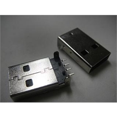CONECTOR USB FEMEA 180º