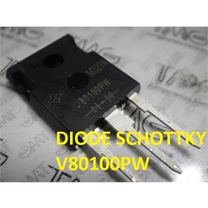 V80100PW - DIODO Schottky Rectifiers 80Amp, Diode Schottky TRENCH SKY 100V 80A - TO3PW