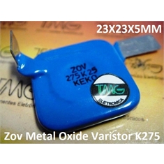 ZOV275K25 - Varistor ZOV 275 K25 High Energy Varistors TWIN-Star , KEKO Varicon - Varistor ZOV 275 K25 - Varistors TWIN-Sta