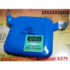 ZOV275K32 - Varistor ZOV 275 K32 High Energy Varistors TWIN-Star , KEKO Varicon - Varistor ZOV 275 K32 - Varistors TWIN-Sta