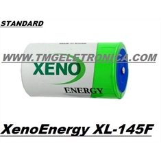 XL-145 - BATERIA XL-145F LITHIUM 3,6V Size C 8,5Ah,XENO-ENERGY, XL145F Lithium Thionyl Chloride (Li-SOCI 2) Battery XL145 - SIMILAR  TIPO XL-145F - BATERIA LITHIUM 3,6V - standard